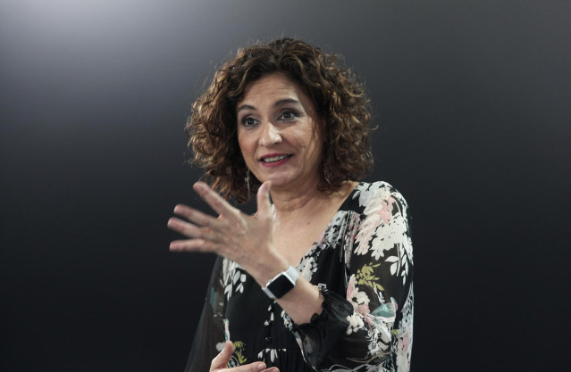 La ministra portavoz y de Hacienda, María Jesús Montero, en una foto de archivo
