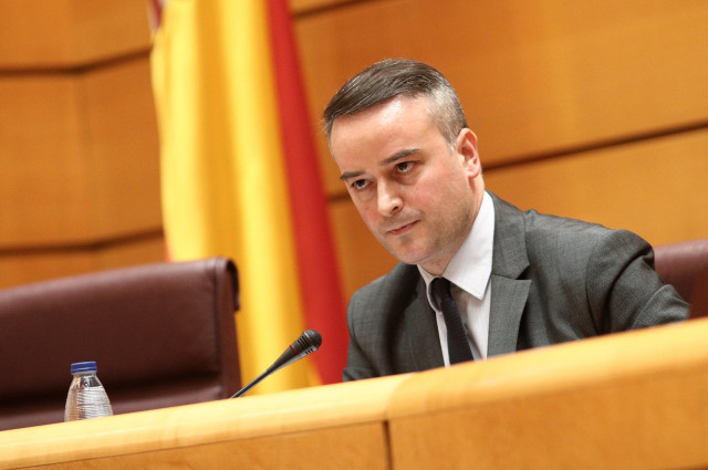 El director del Gabinete de la Presidencia del Gobierno, Iván Redondo, en el Senado