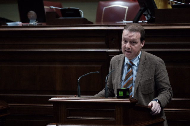 El diputado popular, Miguel Ángel Ponce