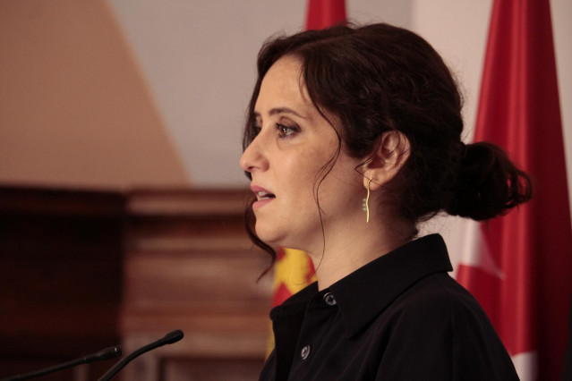 La presidenta de la Comunidad de Madrid, Isabel Díaz Ayuso.