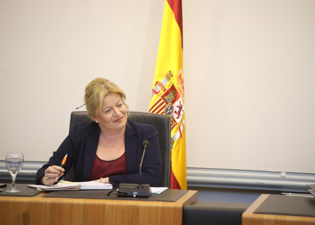 La diputada de Ciclo Hídrico, Ana Serna