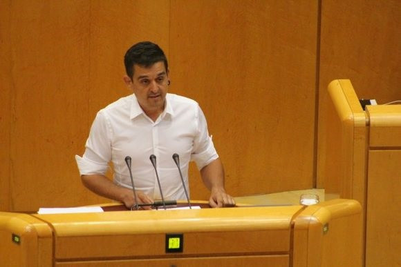 El senador de Compromís Carles Mulet