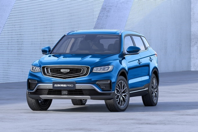 Geely  Bo Yue PRO
