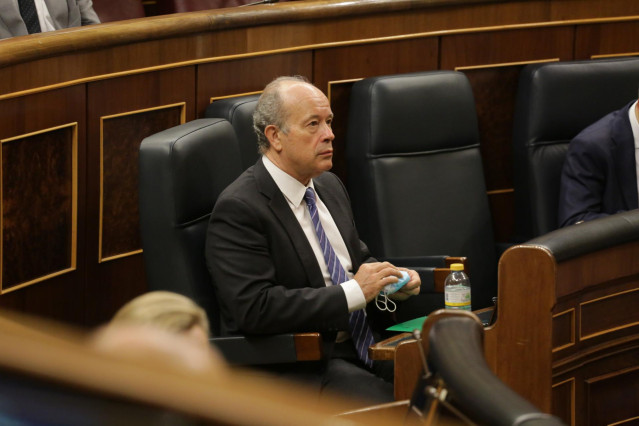 El ministro de Justicia, Juan Carlos Campo