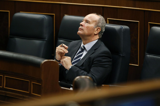 El ministro de Justicia, Juan Carlos Campo