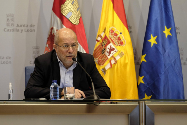 El vicepresidente y portavoz de la Junta de Castilla y León, Francisco Igea, en una imagen de archivo.