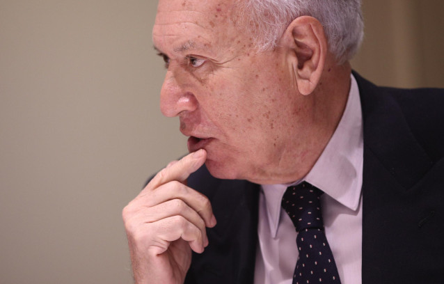 El eurodiputado del Partido Popular y ex ministro de Asuntos Exteriores, José Manuel García-Margallo.