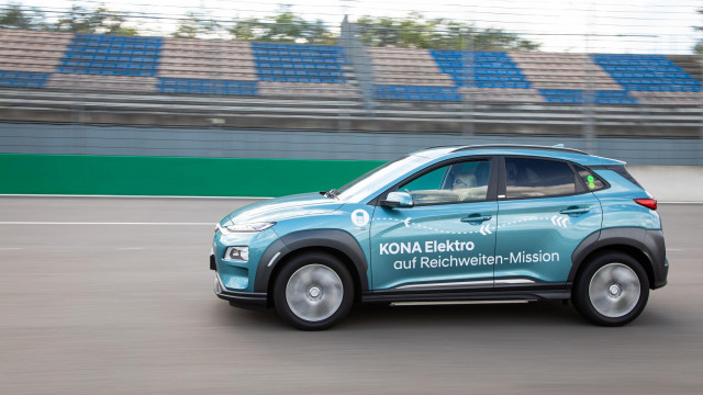 Hyundai Kona eléctrico