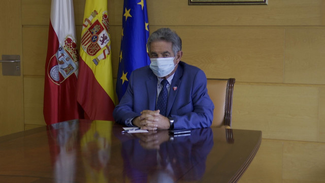 Miguel Ángel Revilla, presidente de Cantabria.