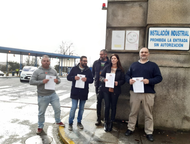 CC.OO. Retomará las movilizaciones en septiembre para pedir carga de trabajo en Navantia en Ferrol