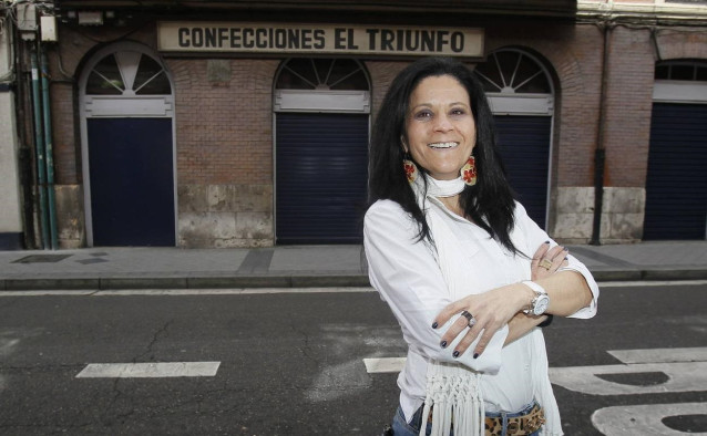 Imagen de archivo de la expresidemnta de Vox en Valladolid, Sofía Muñoz