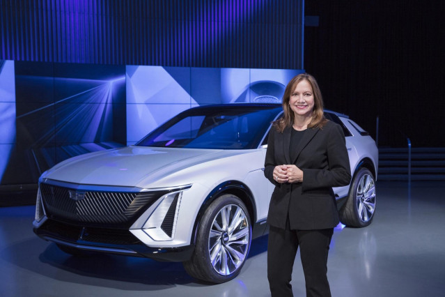 Mary Barra, presidenta y consejera delegada de General Motors.