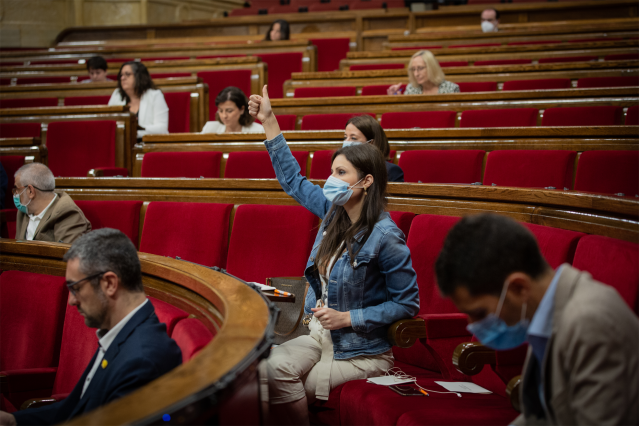 La diputada autonómica Lorena Roldán, de Ciudadanos.