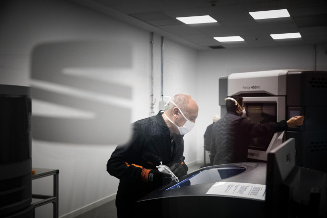 El nuevo centro de prototipos de desarrollo de Seat.