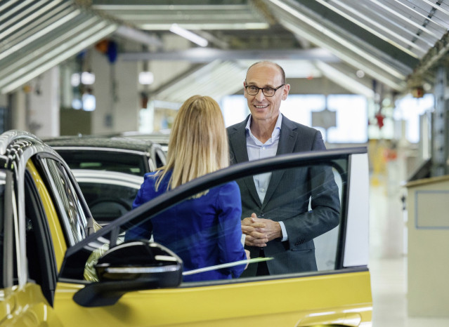 Ralf Brandstätter, consejero delegado de la marca Volkswagen.
