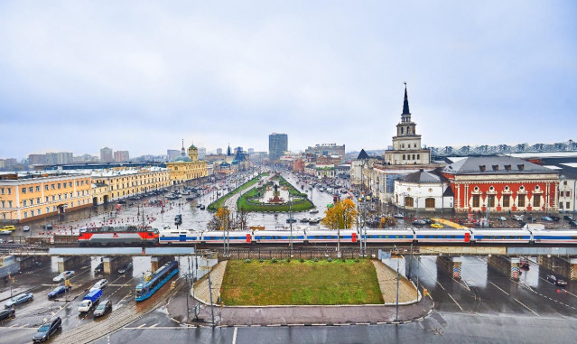 Trenes Talgo en Rusia