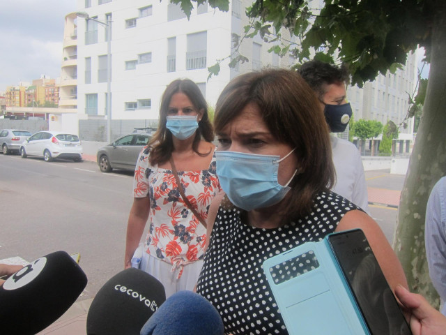 Isabel Bonig, presidenta del PPCV, en imagen de archivo