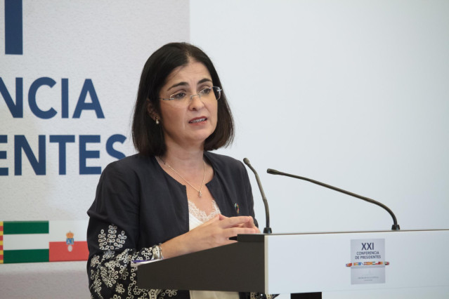La ministra de Política Territorial y Función Pública, Carolina Darias.