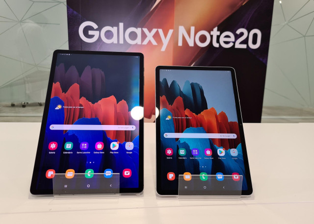 Samsung Galaxy Tab S7.