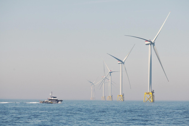 El parque eólico East Anglia ONE, de Iberdrola