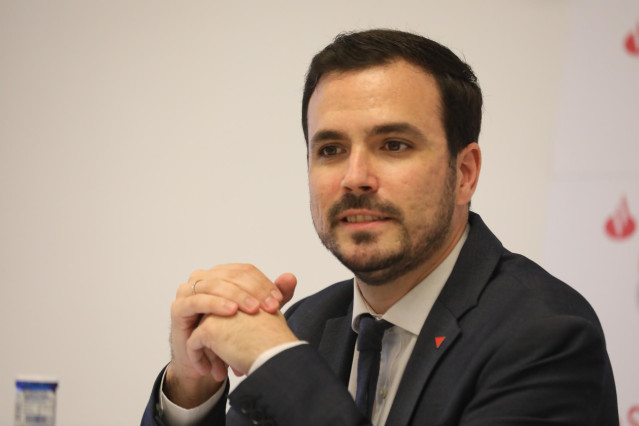 El ministro de Consumo, Alberto Garzón.