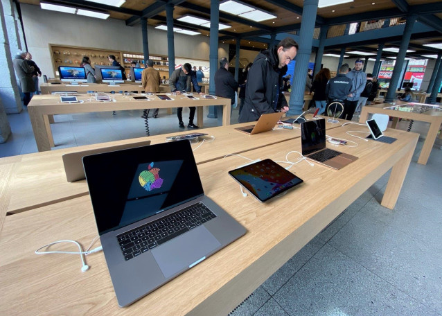 Tienda Apple de Puerta del Sol, en Madrid