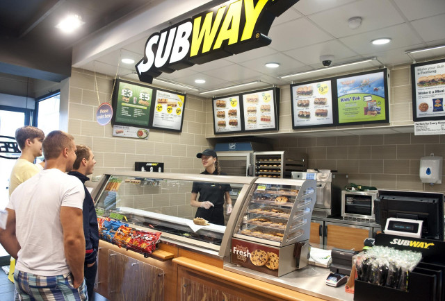 Restaurante Subway