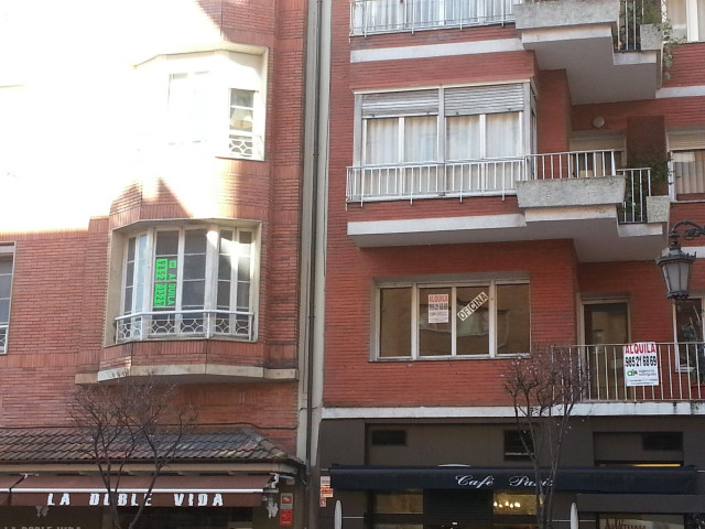 Bloque de viviendas en alquiler.