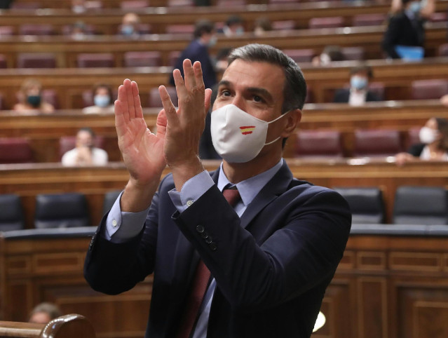El presidente del Gobierno, Pedro Sánchez