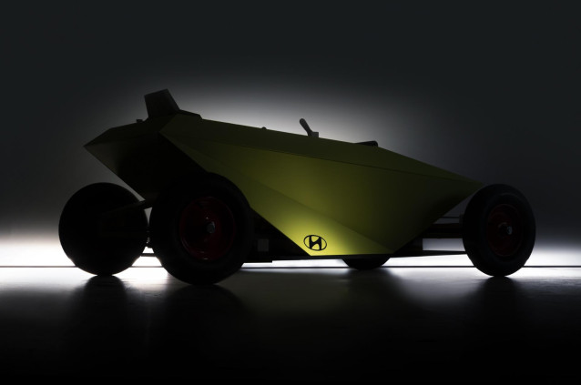 Hyundai Soapbox ride