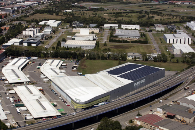 Planta logística de masymas