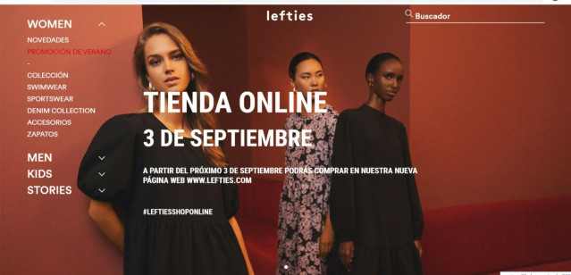 Lefties (Inditex) inicia la venta 'online' en septiembre