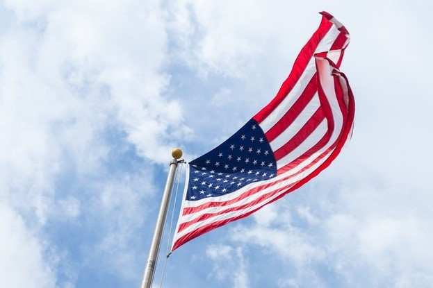 Bandera de Estados Unidos