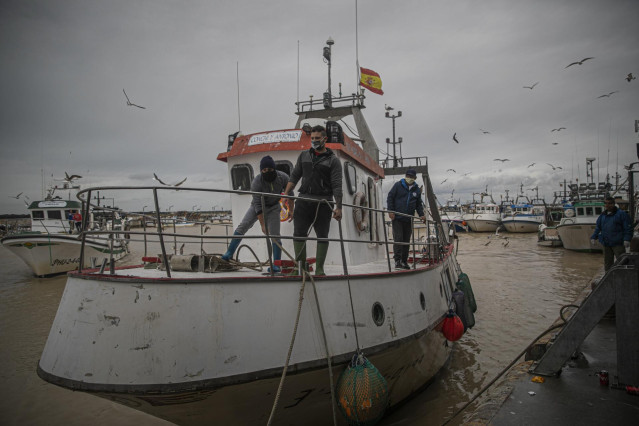 Barco pesquero