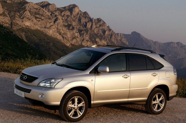 Lexus RX 400h, el primer SUV híbrido de la historia