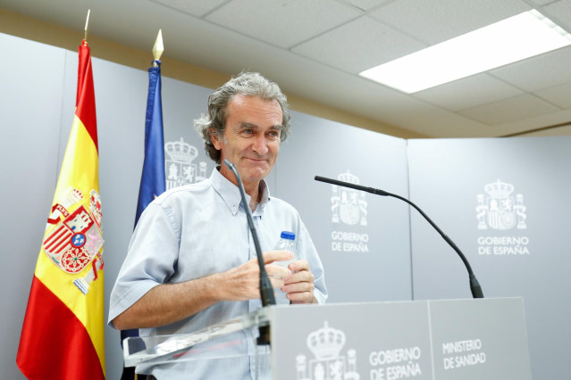 El director del Centro de Coordinación de Alertas y Emergencias Sanitarias, Fernando Simón