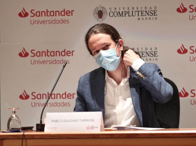 El vicepresidente segundo del Gobierno, ministro de Derechos Sociales y Agenda 2030, Pablo Iglesia