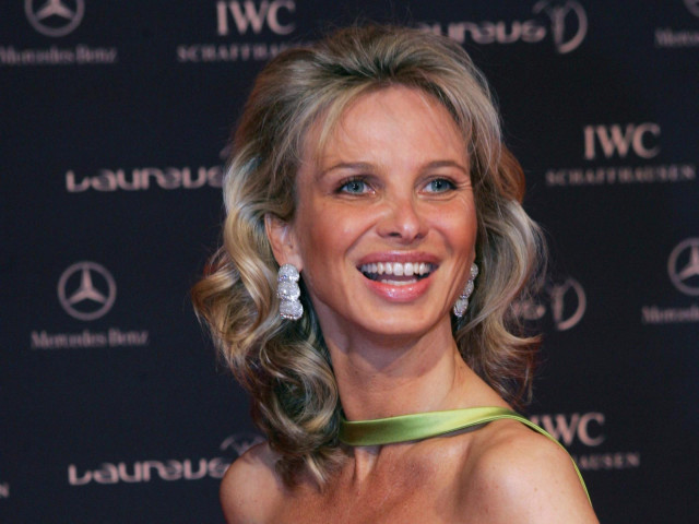 Corinna Larsen en el año 2014