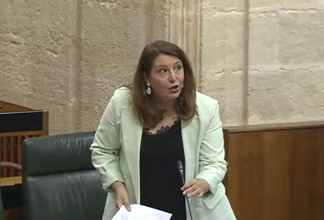 Imagen de archivo de la consejera de Agricultura, Ganadería, Pesca y Desarrollo Sostenible de la Junta de Andalucía, Carmen Crespo