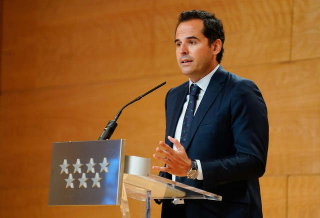 Ignacio Aguado, vicepresidente de la Comunidad de Madrid