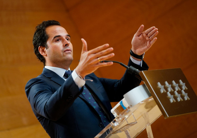 El vicepresidente del Gobierno regional, Ignacio Aguado