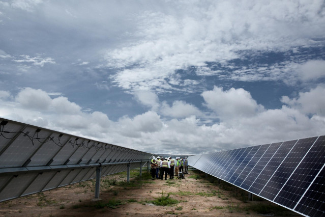 Planta solar de Iberdrola