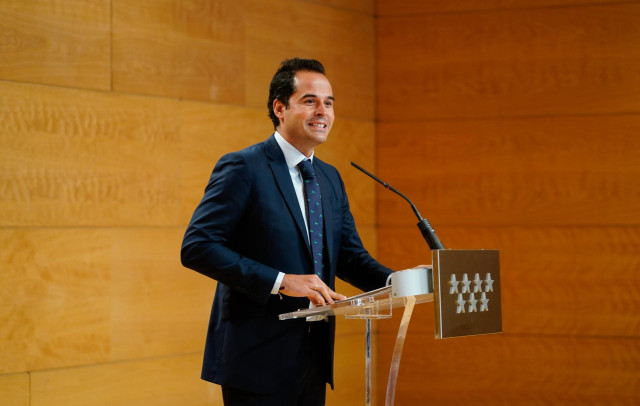 El vicepresidente del Gobierno regional, Ignacio Aguado