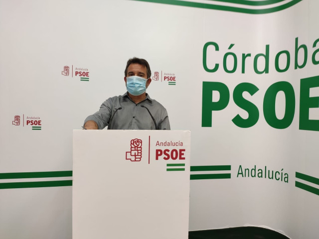 El delegado de Transición Ecológica y Cambio Climático del PSOE de Andalucía, Joaquín Dobladez