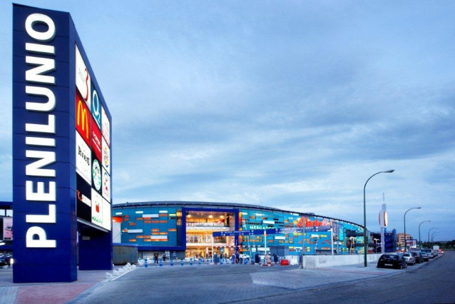 Centro comercial Plenilunio de Madrid