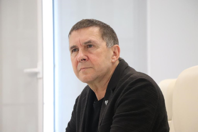 El coordinador general de EH Bildu, Arnaldo Otegi