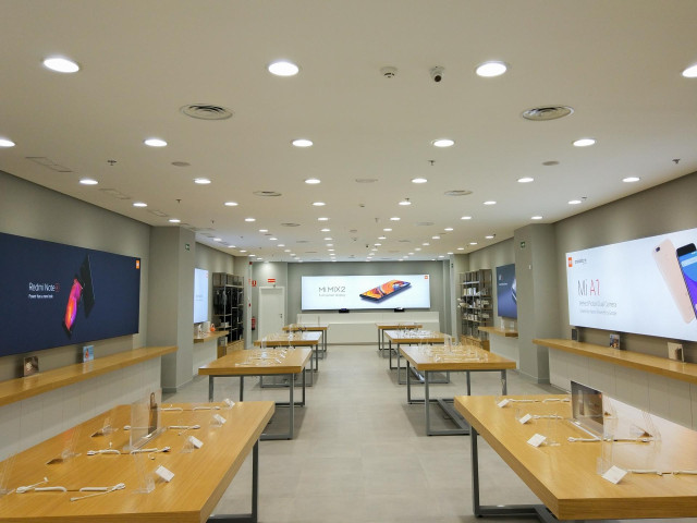 Tienda de Xiaomi en La Vaguada