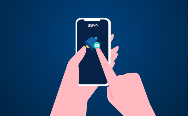 BBVA digitaliza la correspondencia de sus clientes menores de edad en España.