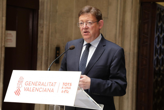 El president de la Generalitat Valenciana, Ximo Puig (imagen de archivo)