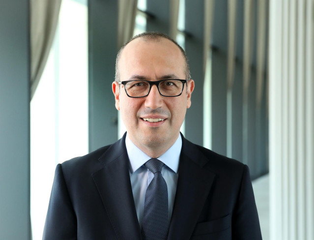 El consejero delegado de BBVA, Onur Genç.